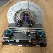 Lego Star Wars 75352 Diorama: sala tronowa imperatora