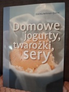 Domowe jogurty, twarożki, sery - COSIMA BELLERSEN QUIRINI