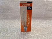 Żarówka OSRAM świeczka "skręcana" 25W E14