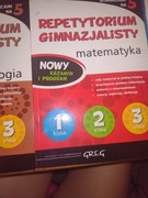 Repetytorium gimnazjalisty matematyka 