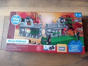 Klocki Playtive Ninja Hideout jak Lego