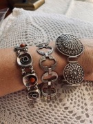 Srebrna bransoleta Warmet klasyczna