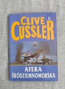 Afera śródziemnomorska, Clive Cussler