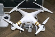 Dron DJI Phantom 3 SE w stanie idealnym.
