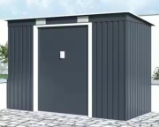 Garaż schowek szopa 280x130x171cm na narzędzia kosiarkę rowery drewno