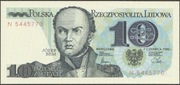 POLSKA 10 ZŁOTYCH 1982 - GENERAŁ JÓZEF BEM - N