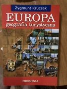 Książka Europa geografia turystyczna