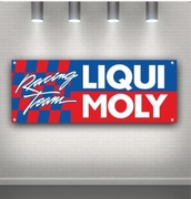 Baner plandeka Liqui Moly 150x60cm