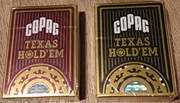 Copag Texas Holdem 2 sztuki - plastikowe karty do pokera