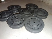 Bloczki do wyciągu, koła do wyciągu fitness