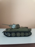 Model czołgu T 34 /76 Deagostini w 1-43 1942