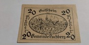 Notgeld Gutschein 20 heller Austria