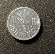 Moneta 10 grochen 1990