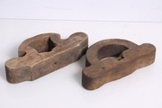 Stary drewniany strug stolarski 2 sztuki.