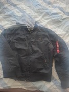 KURTKA ALPHA INDUSTRIES CZARNA XXXL 