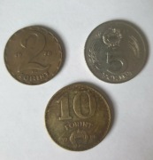 Kolekcja historycznych monet Węgier forinty