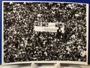 PRL Stan Wojenny Solidarność Trzeci Obieg Pielgrzymka JPII Odbitka Zdjęcia