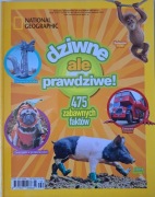 National Geographic numer specjalny Dziwne ale prawdziwe