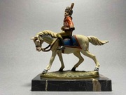 GRENADIER DRAGONI na KONIU Simonelli Depose figura MARMUR KARARYJSKI #63