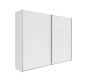 Szafa przesuwna biała 270