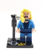 Lego Minifigures coltlbm2-19 - Black Canary / Batman series 2