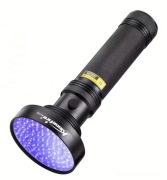 Profesjonalna Latarka UV 100 LED