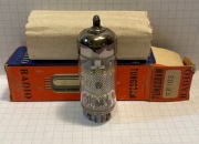EF183 Tungsram Lampa Elektronowa - Pentoda Małej Mocy 6EH7- 6F25 -6K13P NOS