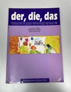 DER DIE DAS Podręcznik do języka niemieckiego dla klasy VIII