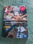 Krok w przedsiębiorczość podręcznik liceum technikum