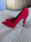 Czerwone szpilki new look, czerwone buty rozmiar 39