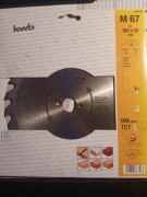 Tarcza do piły, KWB, 586753, M67 190x20mm