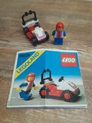 Lego Legoland 6609 Race Car 1980 rok Vintage