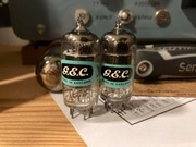 Para lamp GEC 2900 12AT7 E81CC 1973 NOS