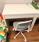 Biurko i krzesło dziecięce IKEA