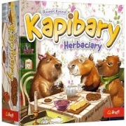 Kapibary Herbaciary Trefl gra planoszwa dla młodych/dzieci familijna 
