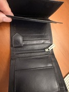 Portfel skórzany czarny uniwersalny