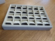 Paleta ekspozytor do biżuterii,  kolczyki 