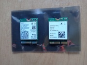 2x Karta sieciowa Wifi 7: Intel BE200 oraz Mediatek MT7925