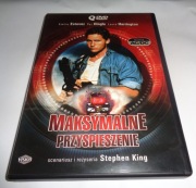 Maksymalne przyspieszenie (1986)  DVD