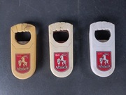 Stare otwieracze do butelek "Okocim". PRL