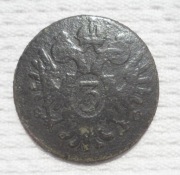 Austria Franciszek II (I) Habsburg 3 krajcary 1800 B Kremnica KM# 2115