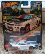 HOT WHEELS NISSAN SKYLINE LB-ER34 SILHOUETTE BOULEVARD LWBK 2024 
