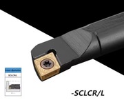 Nóż tokarski wytaczak S16Q SCLCR 09  na płytki CCMT 09T3..