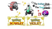 Pokemon Scarlet|Violet - Shiny Iron Thorns + Iron Threads