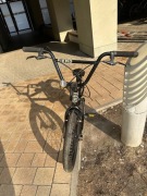 ROWER BMX FIEND TYPE O 18" BLACK