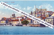 CHORWACJA CROATIA - Szybenik Sebenico Dalmacja - piękny widok z Adriatyku