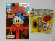 "Kaczor Donald" 3/24 z zestawem pranków