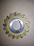 Frez tarczowy do metalu 