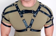 Uprząż BDSM, męska, Goryk, harness