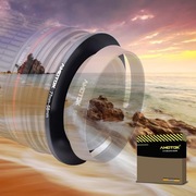 Pierścień adapterowy 77–58 mm, step-down, do filtrów UV CPL ND